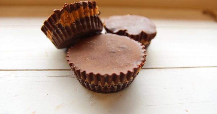 HEALTHY HOMEMADE REESE’S