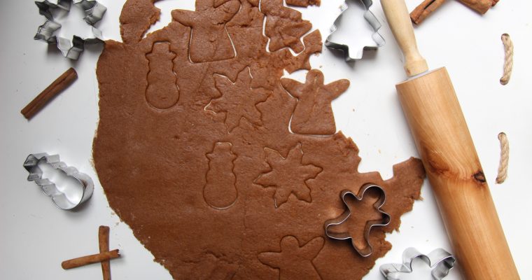 GINGERBREAD COOKIES WITH HONEY