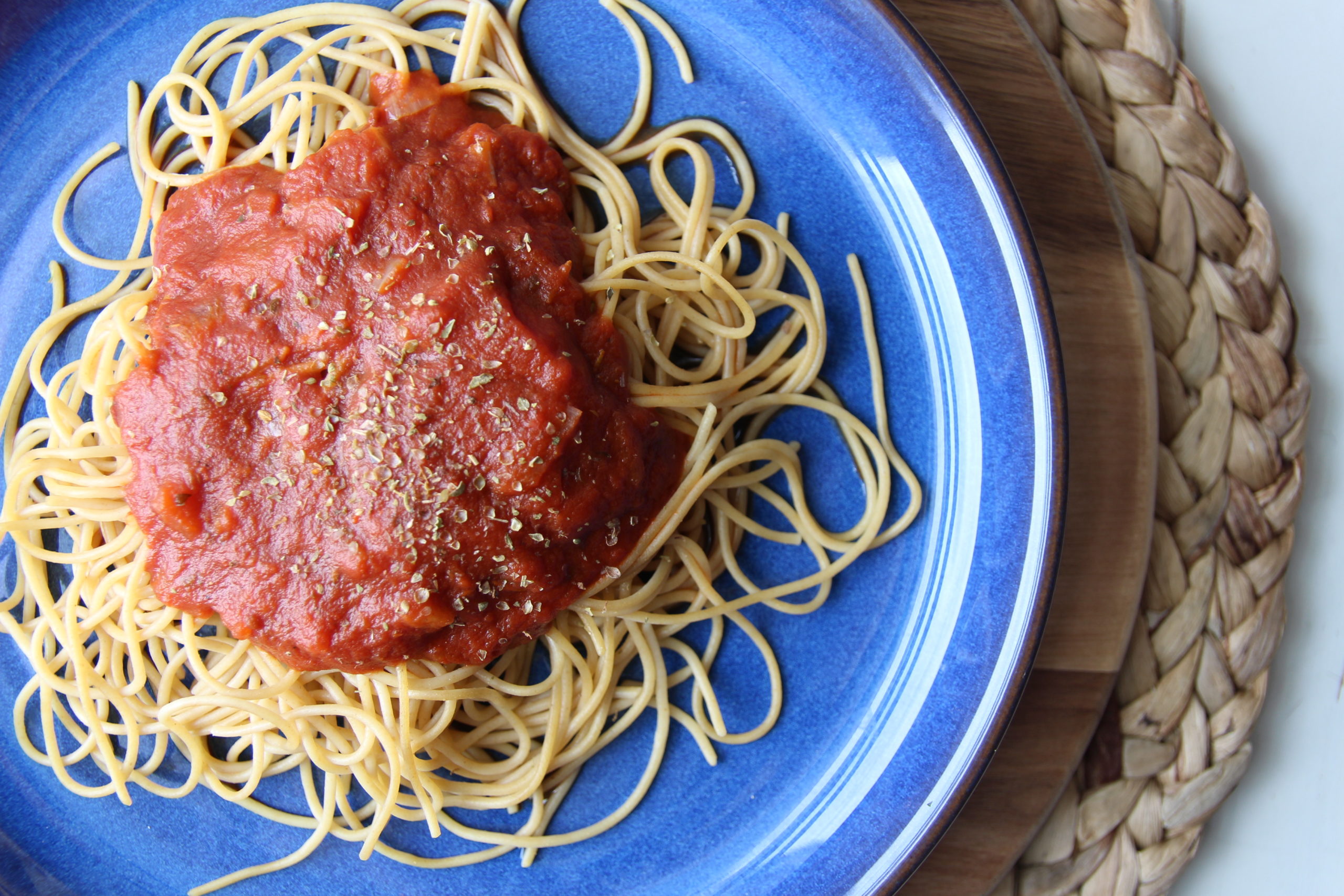 Tomato sauce for pasta, pizza, lasagna