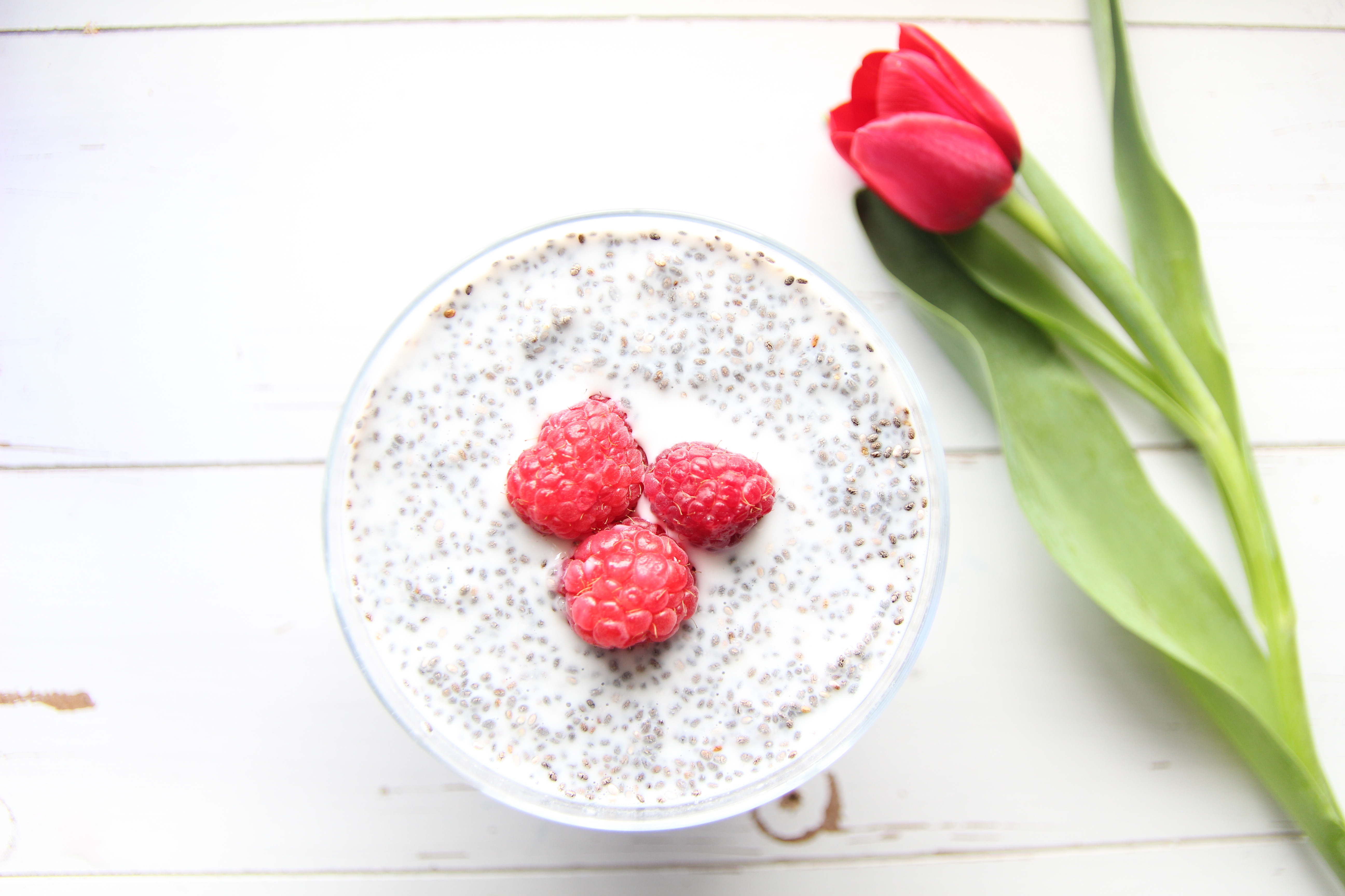 CHIA PUDDING WITH COCONUT MILK