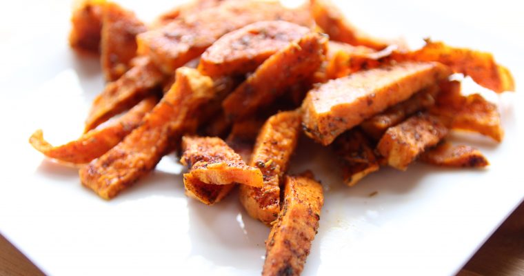 SWEET POTATOES FRIES