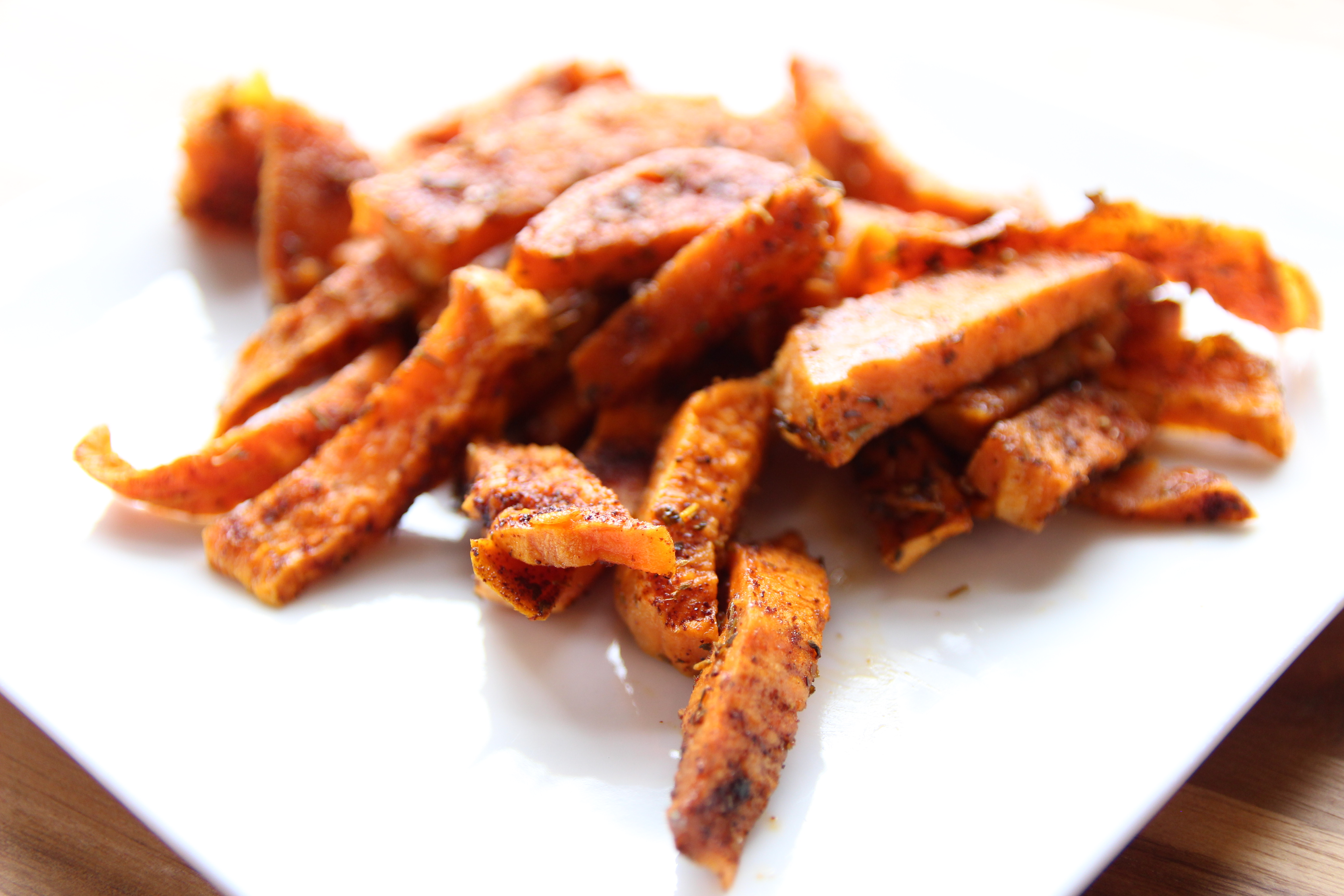 SWEET POTATOES FRIES