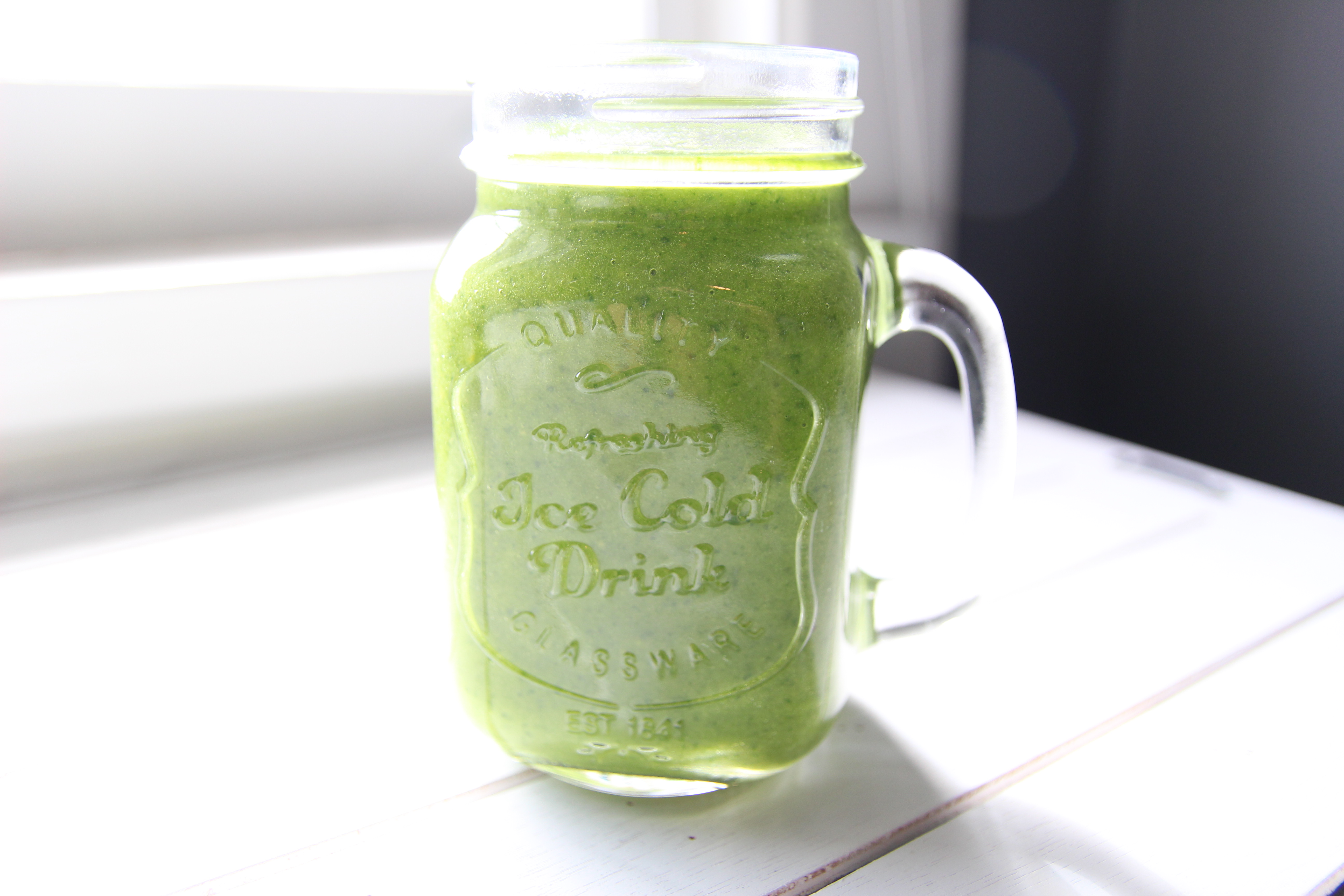 GREEN SMOOTHIE!