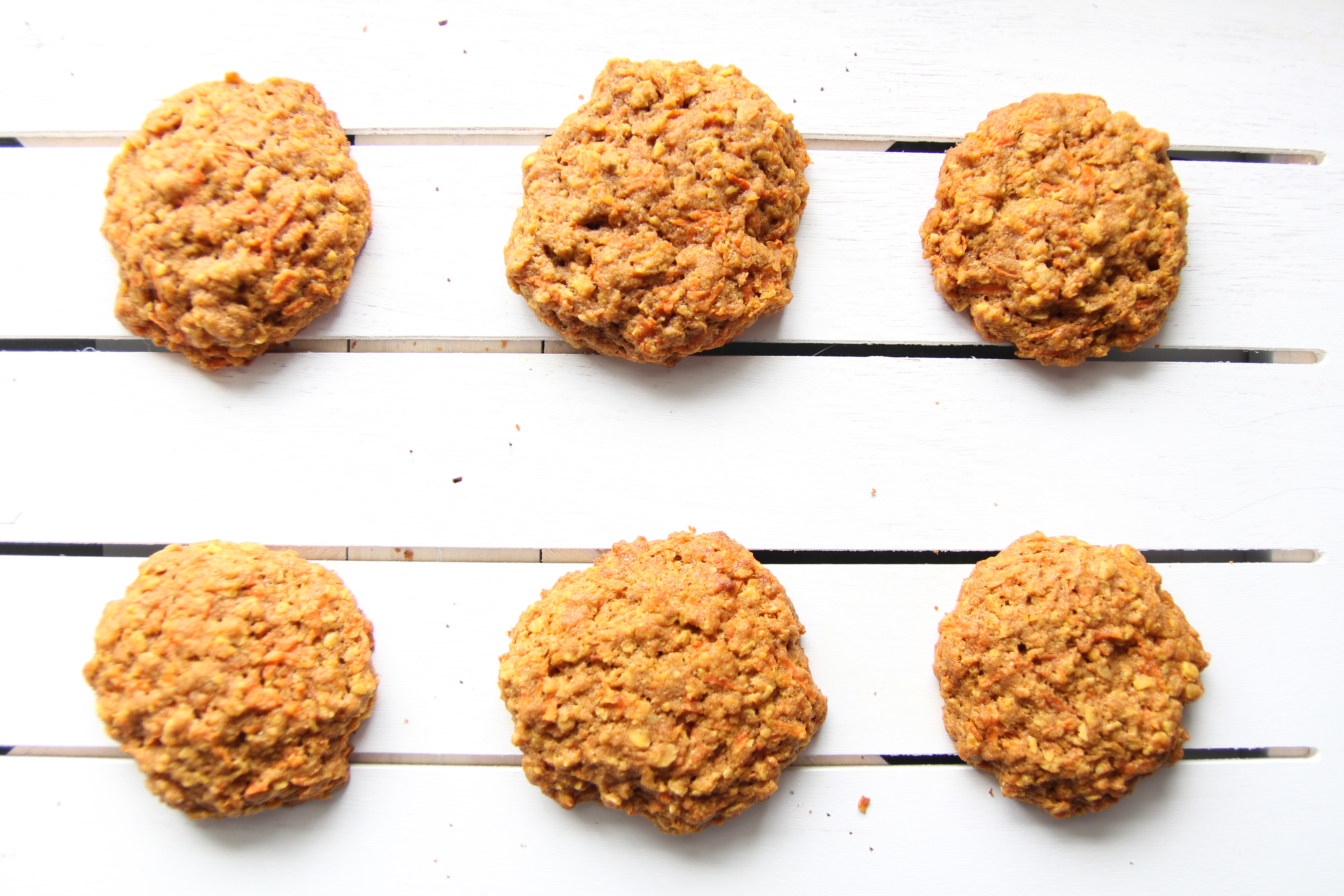 CARROT COOKIES