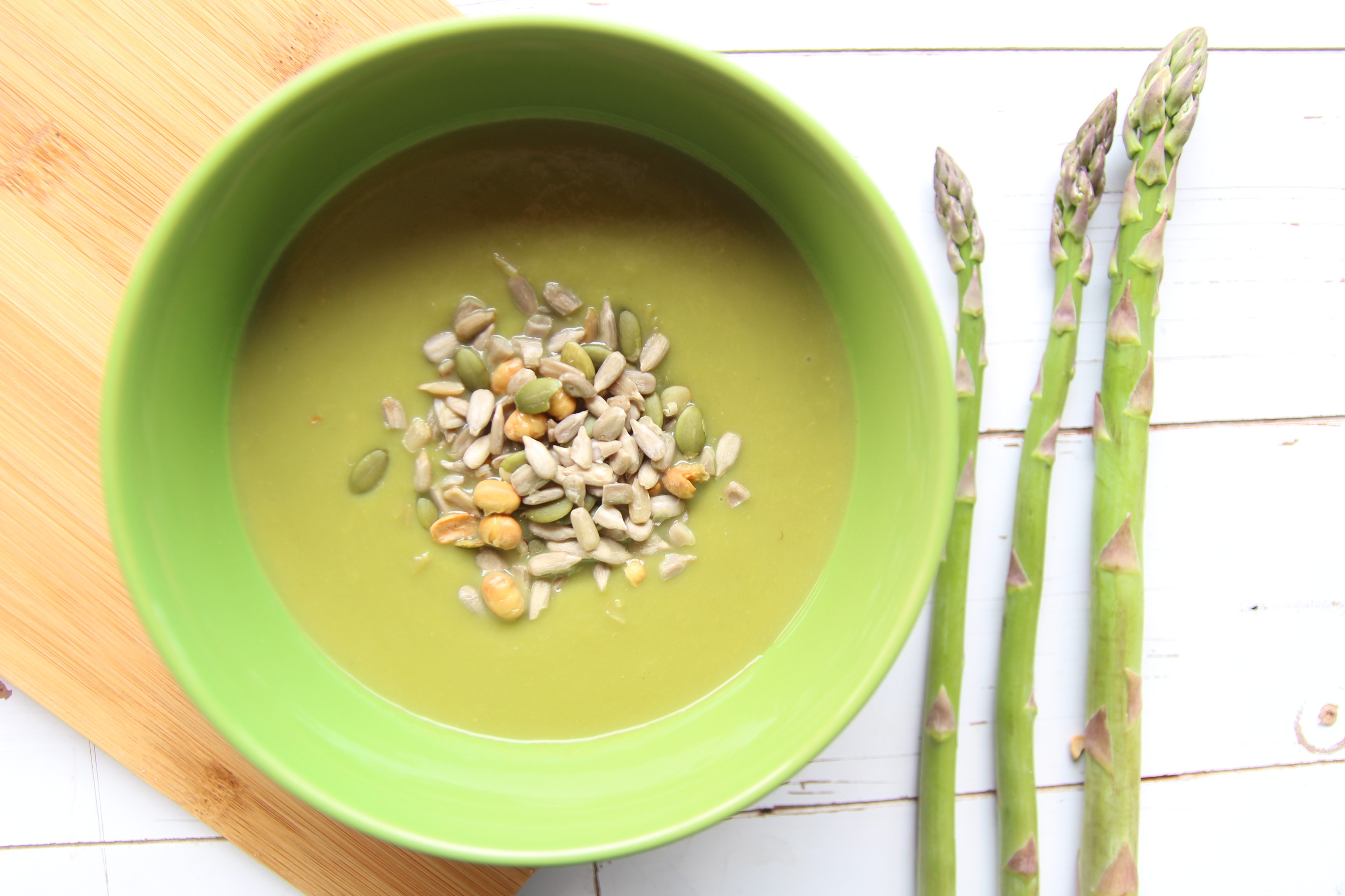 ASPARAGUS IN YOUR BOWL