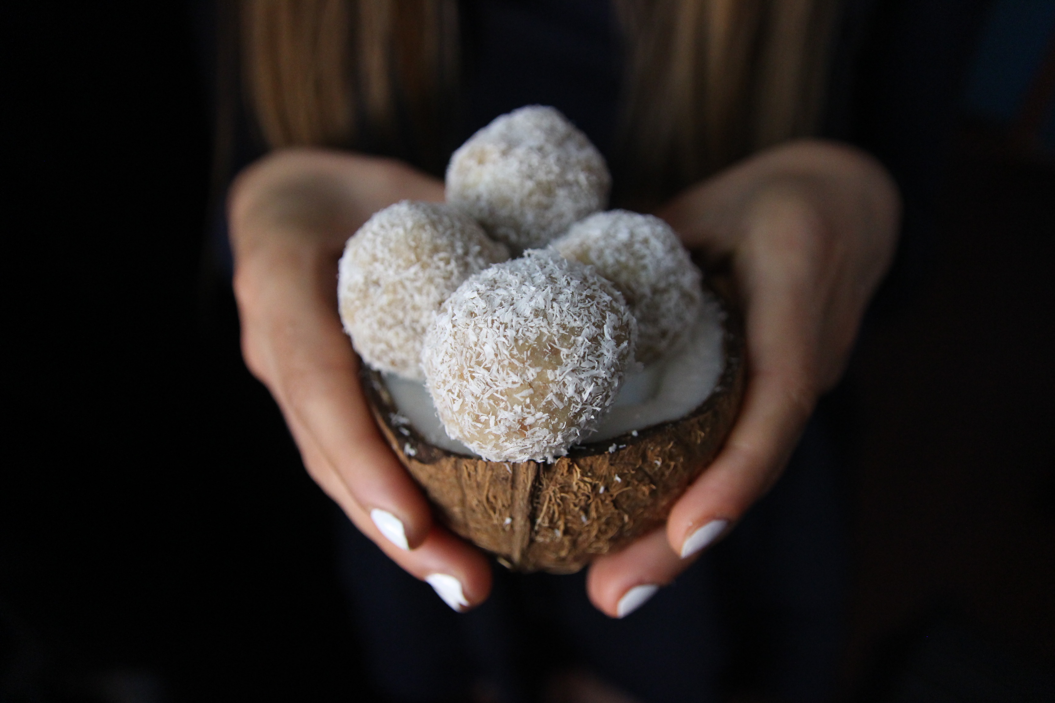 COCONUT BALLS