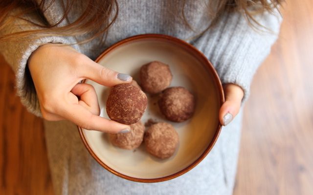 HEALTHY TRUFFLES