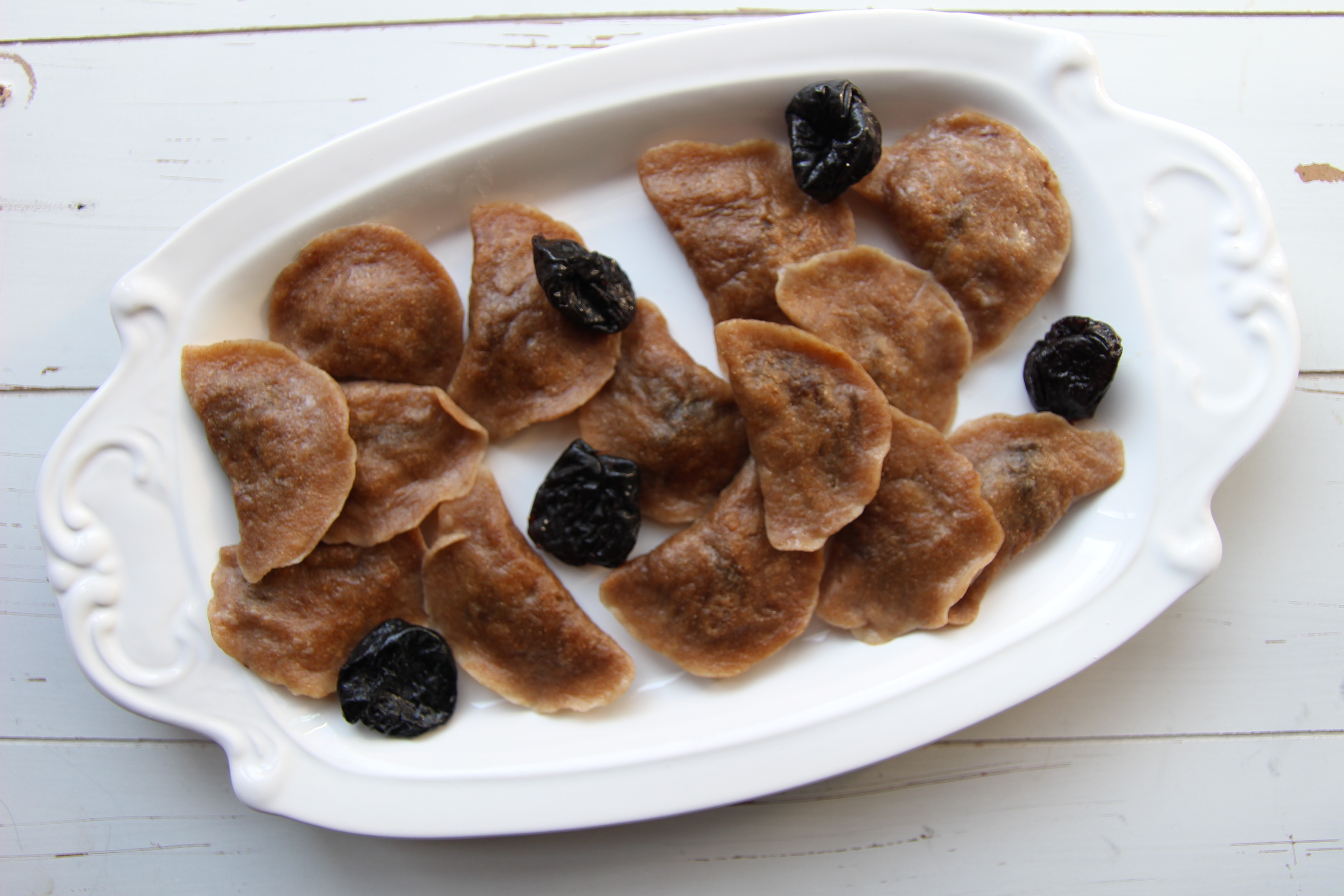 PIEROGI WITH PRUNES