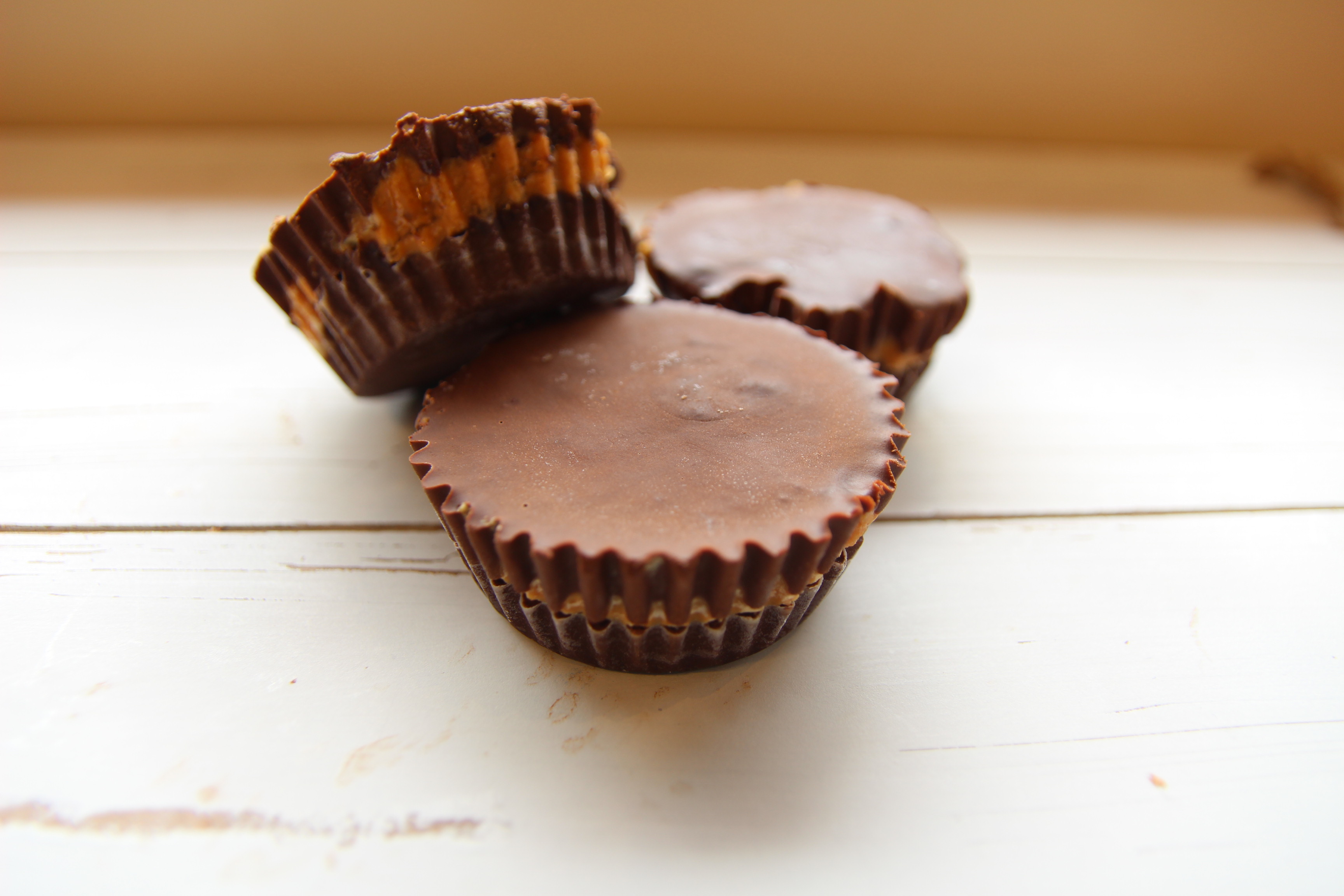 HEALTHY HOMEMADE REESE’S