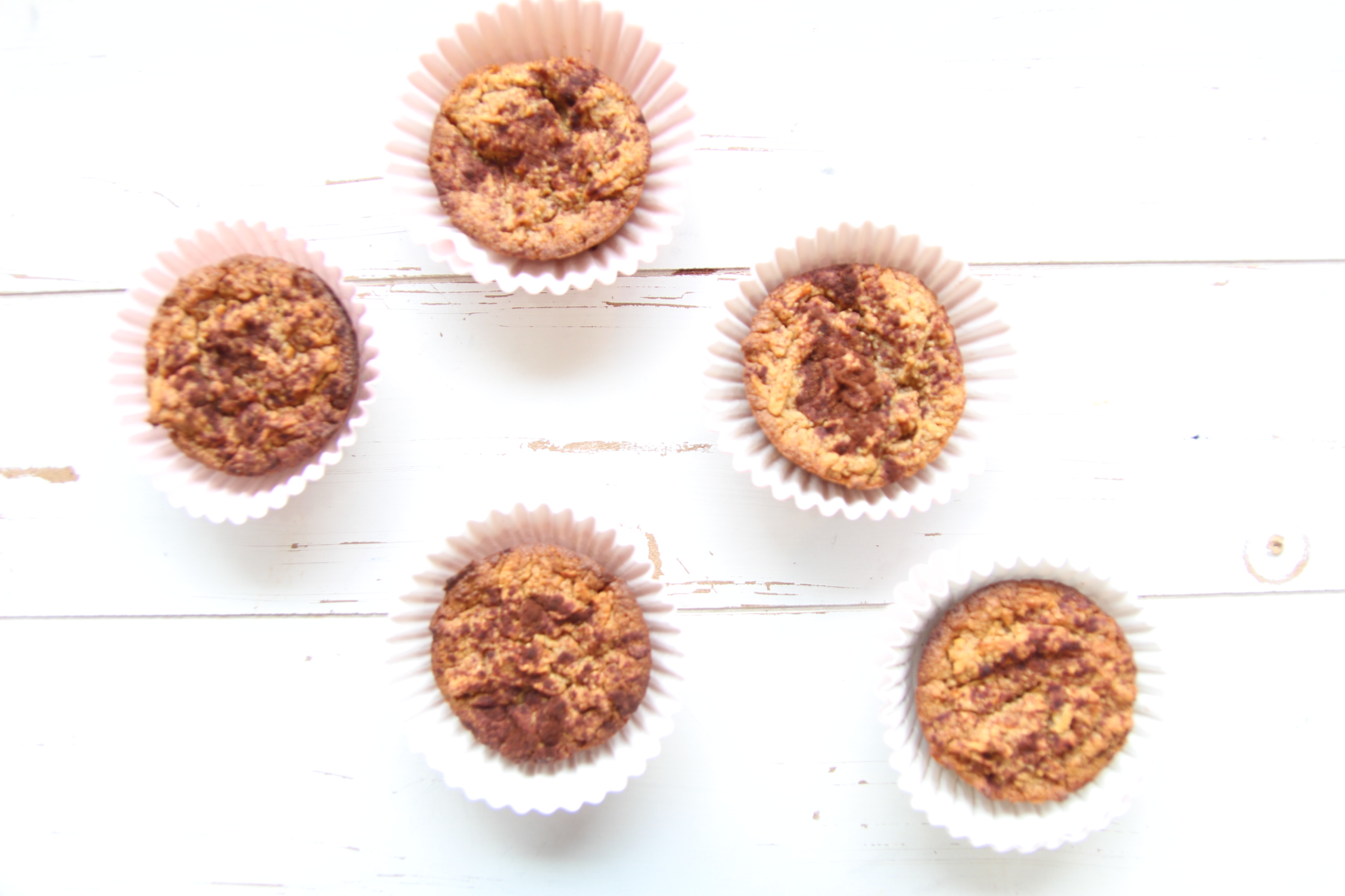 APPLE AND CINNAMON MUFFINS