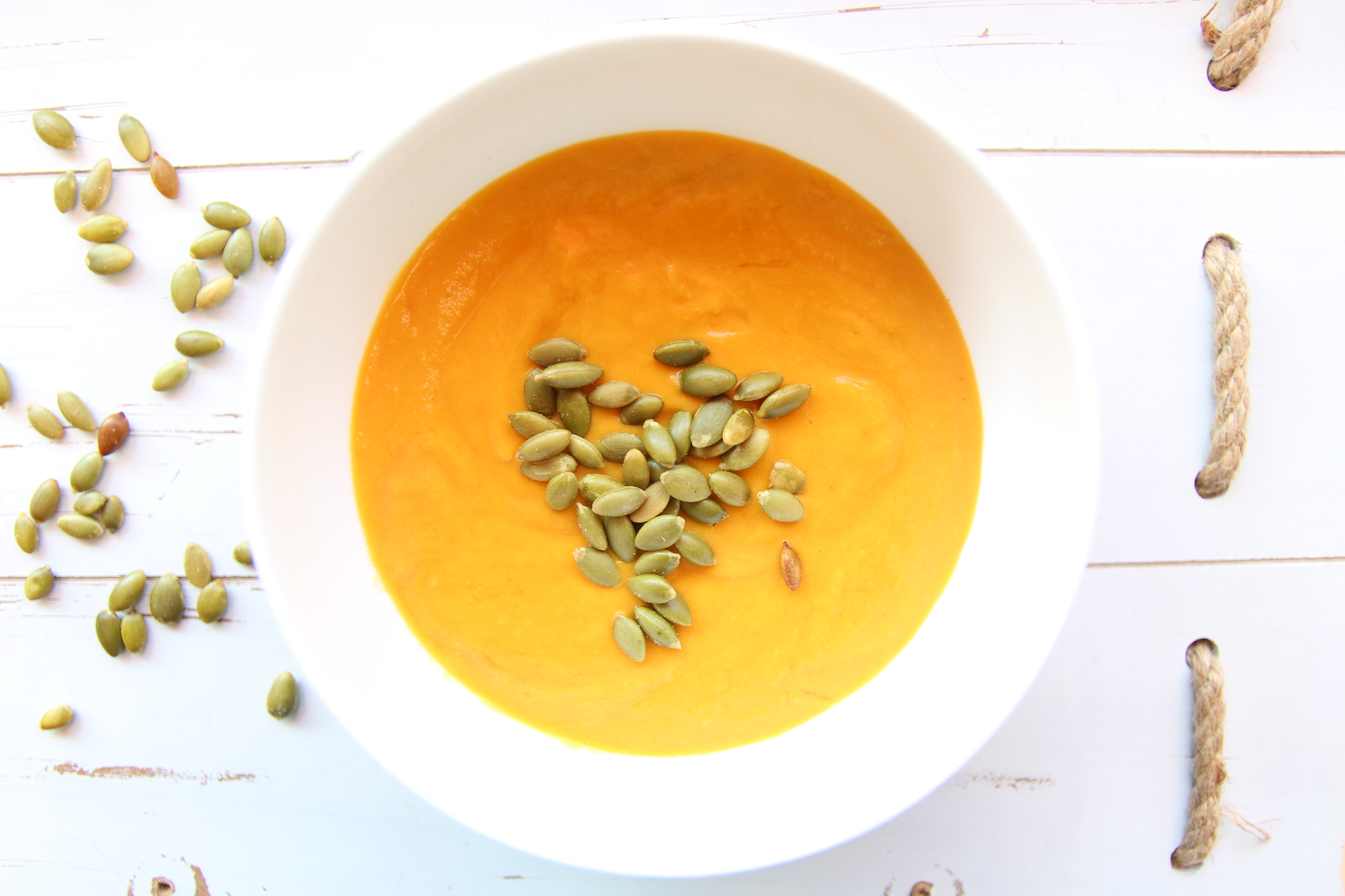 PUMPKIN SOUP