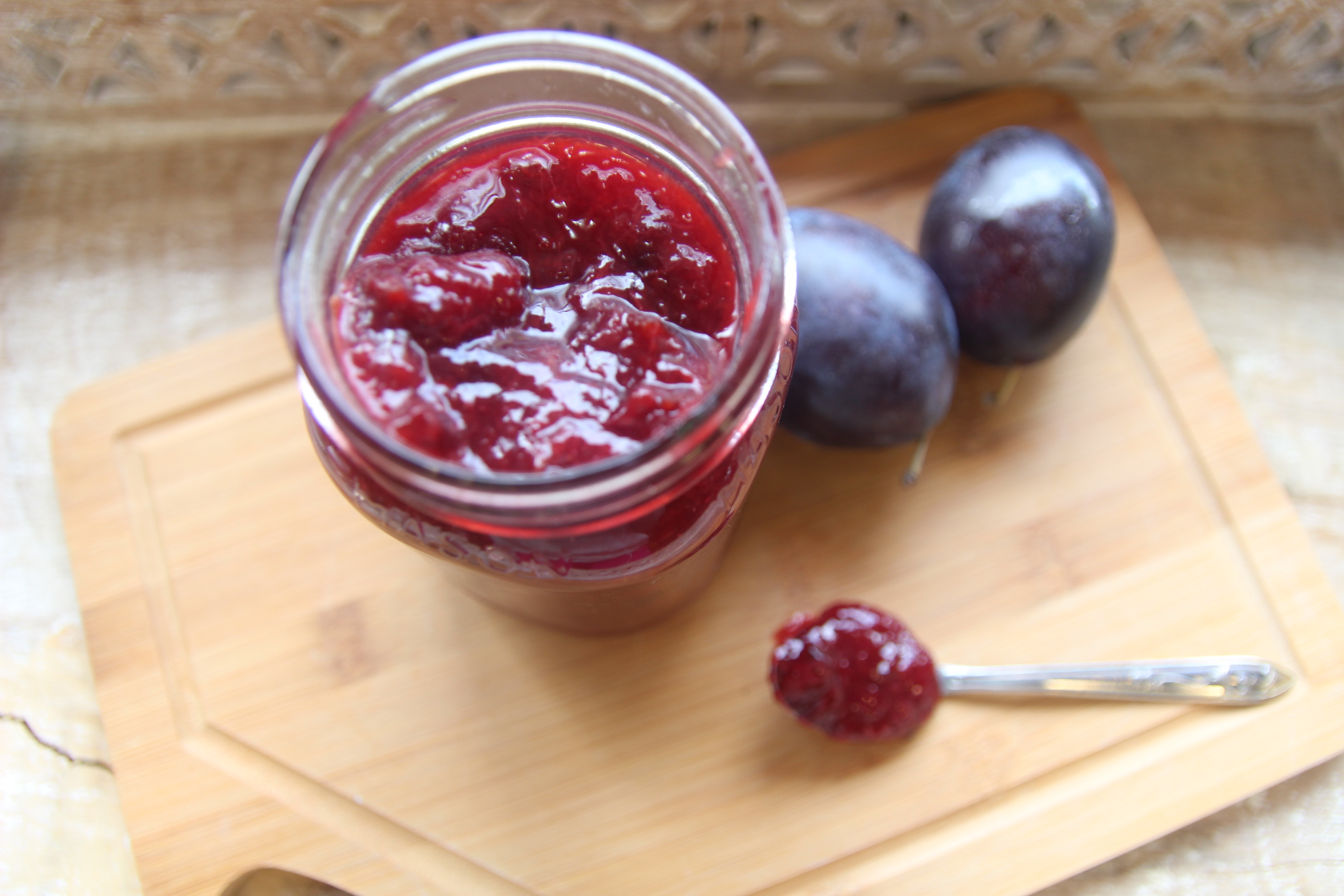 HOMEMADE PLUM JAM