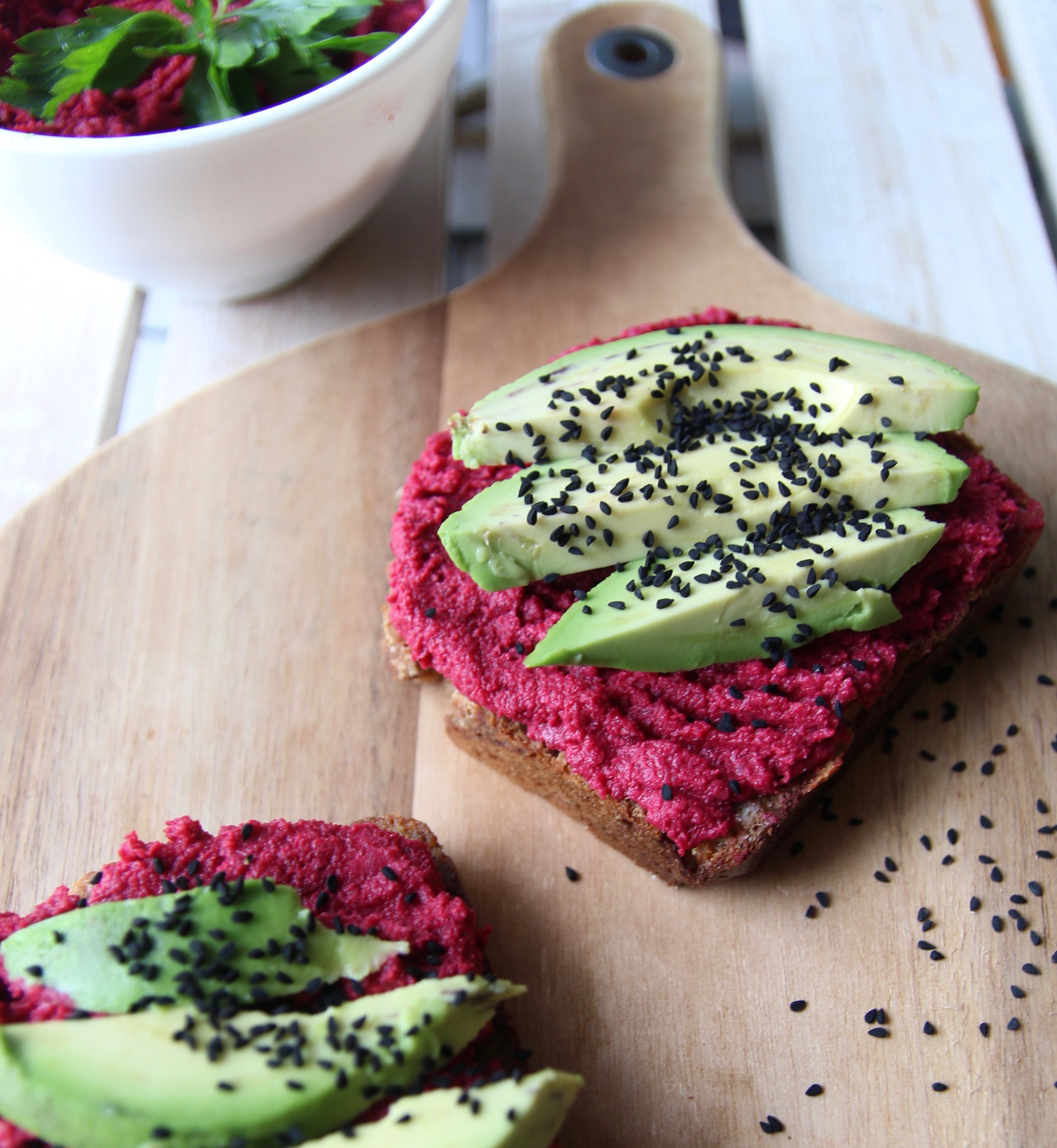 Beet Hummus