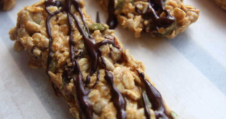 Peanut Butter Oat Bars