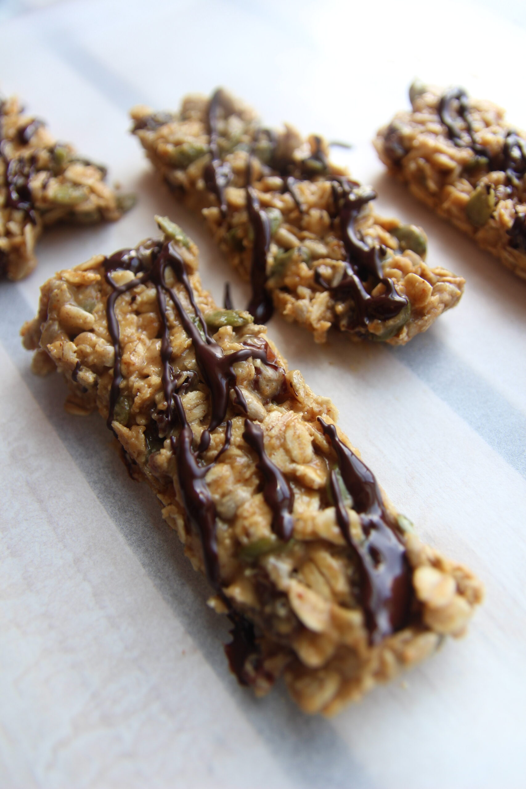 Peanut Butter Oat Bars