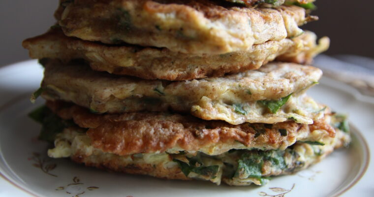 Zucchini Pancakes 