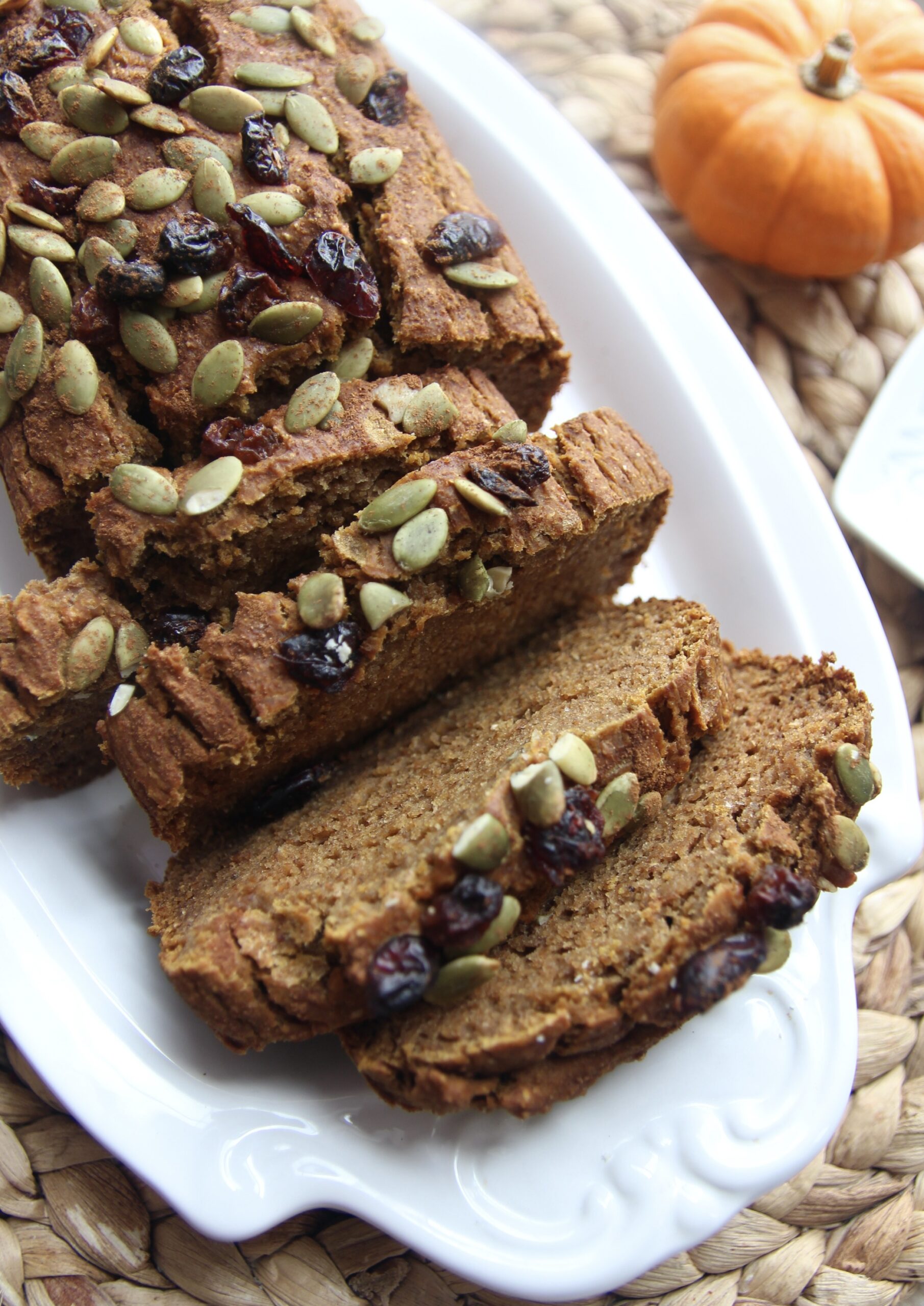 PUMPKIN BANANA BREAD 