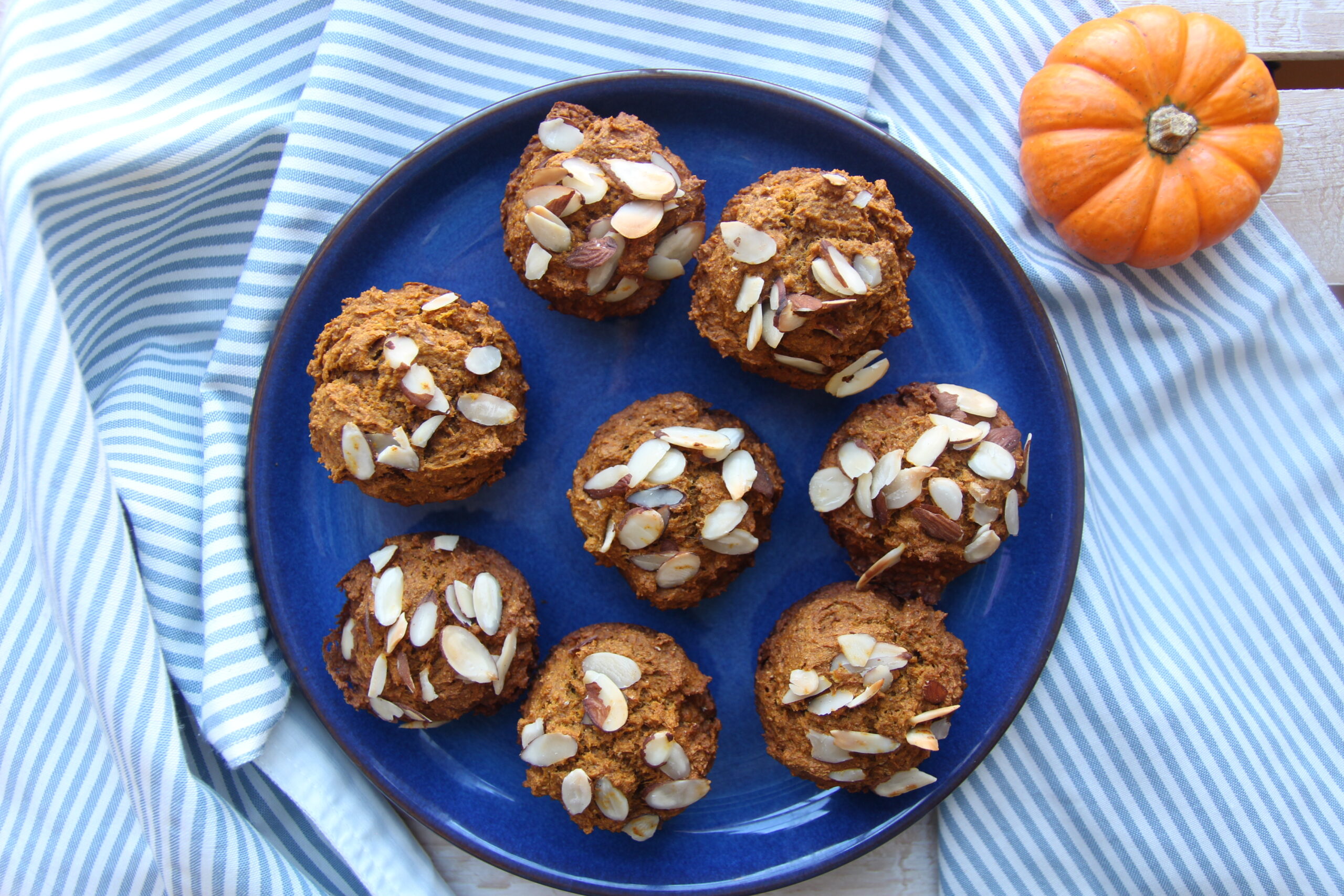 PUMPKIN MUFFINS