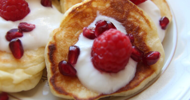 Yoghurt Pancakes