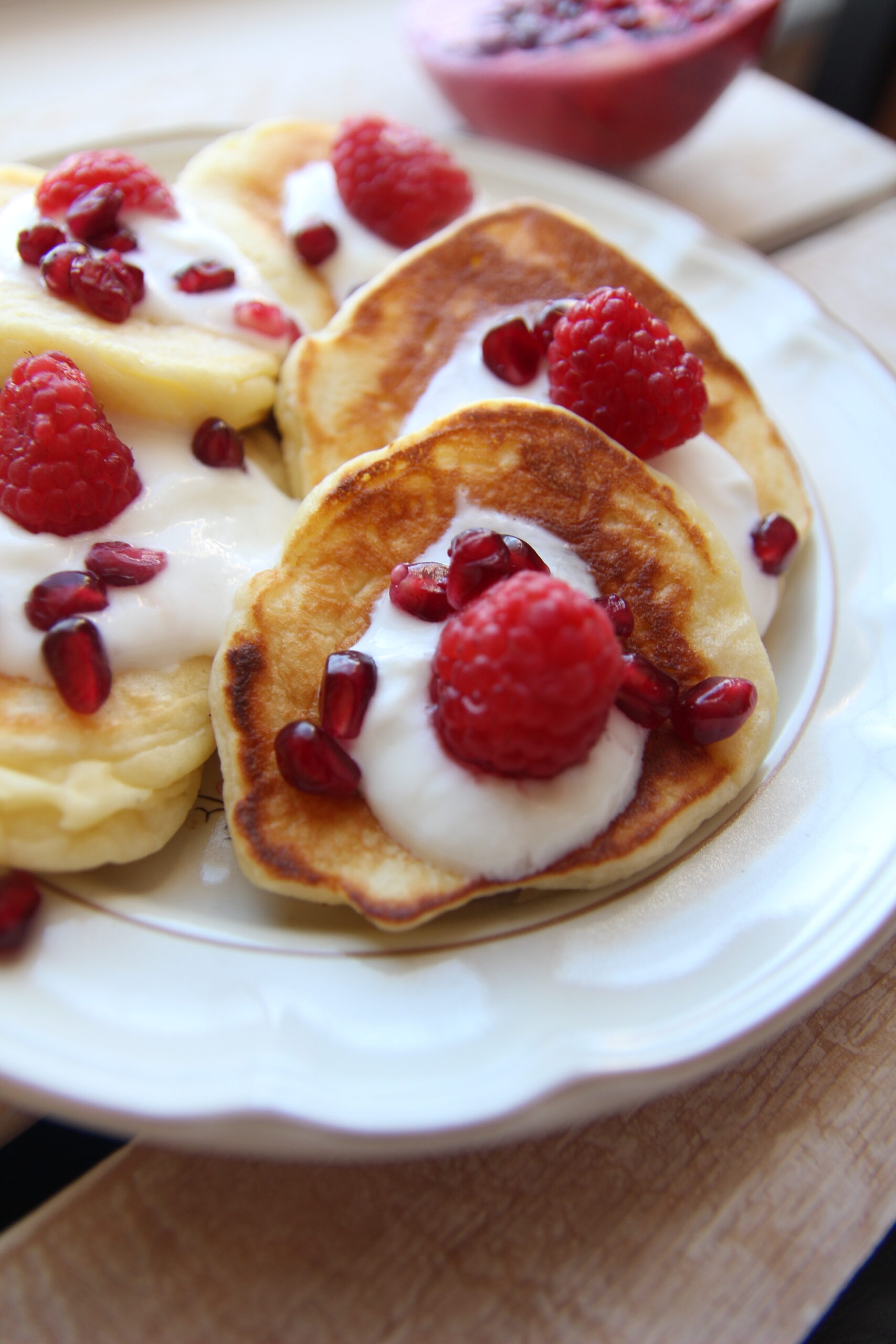 Yoghurt Pancakes