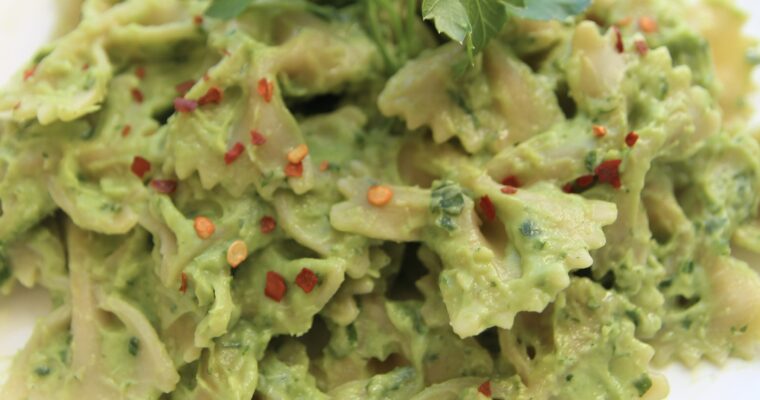 Creamy Avocado Pasta