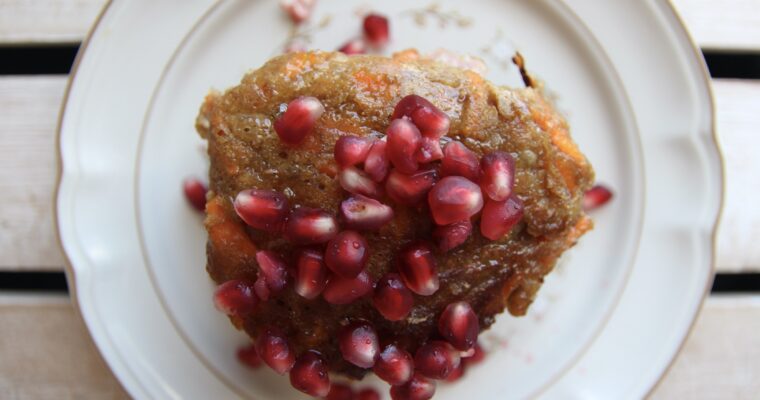 Carrot Pancakes