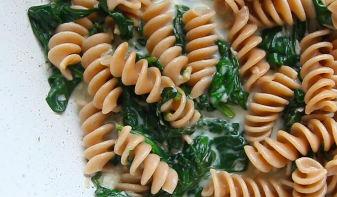 SPINACH PASTA 