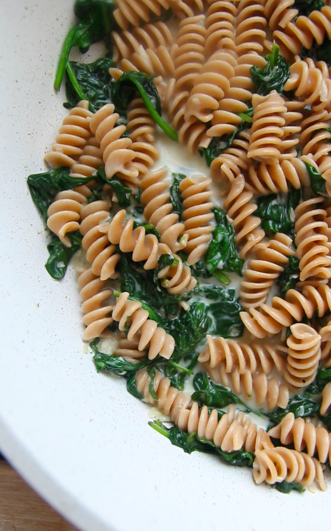 SPINACH PASTA 