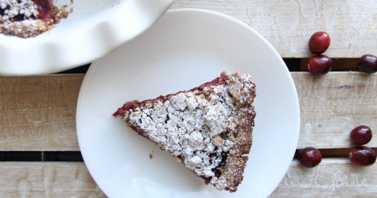 Cranberry Tart