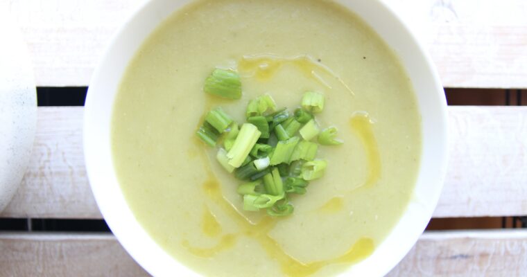 Creamy Potato and Leek Soup