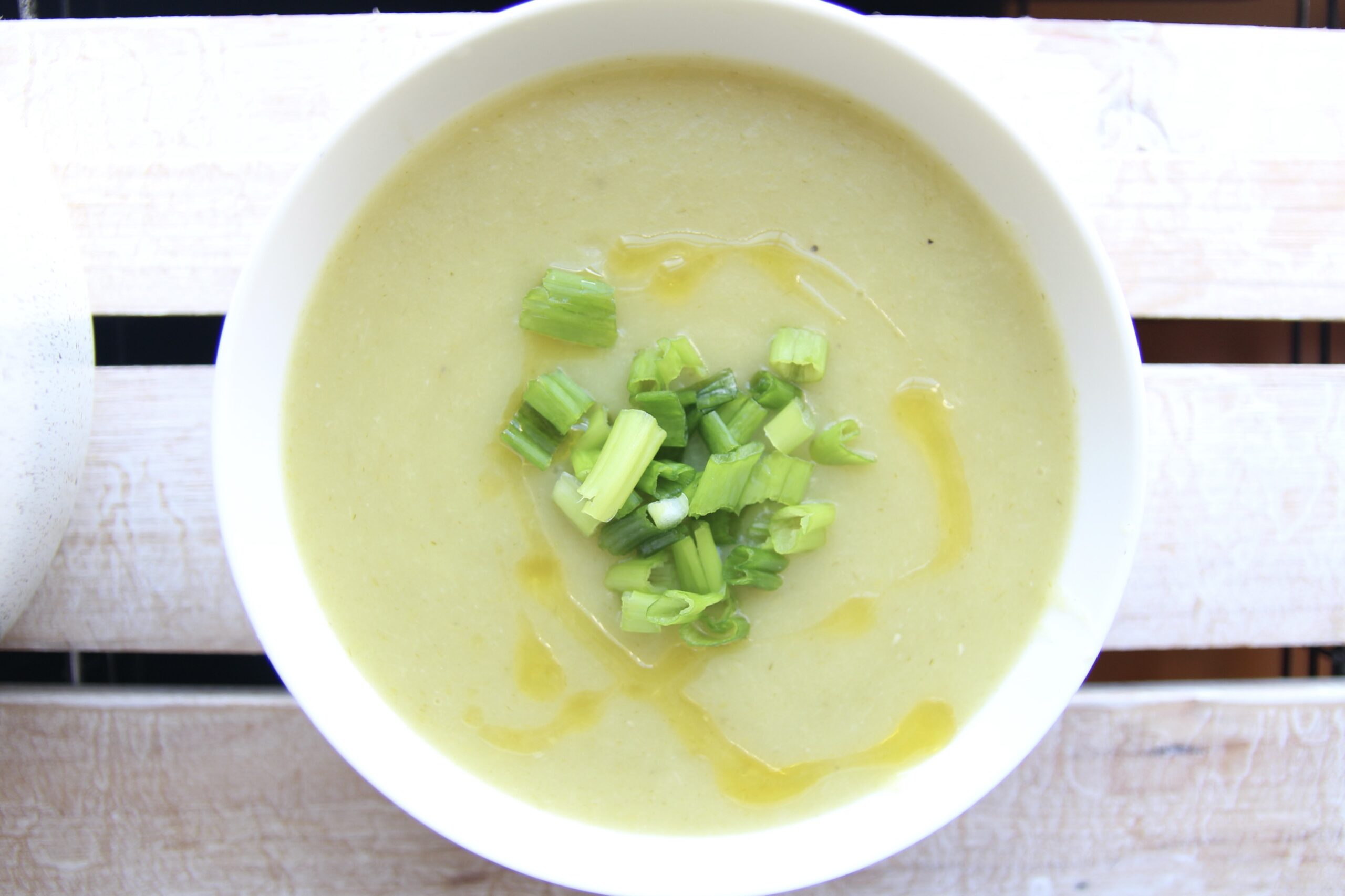 Creamy Potato and Leek Soup