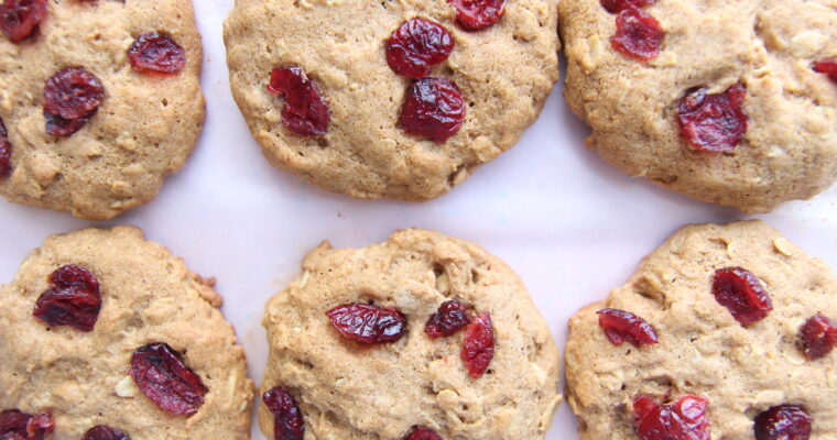 Oatmeal Cranberry Cookies