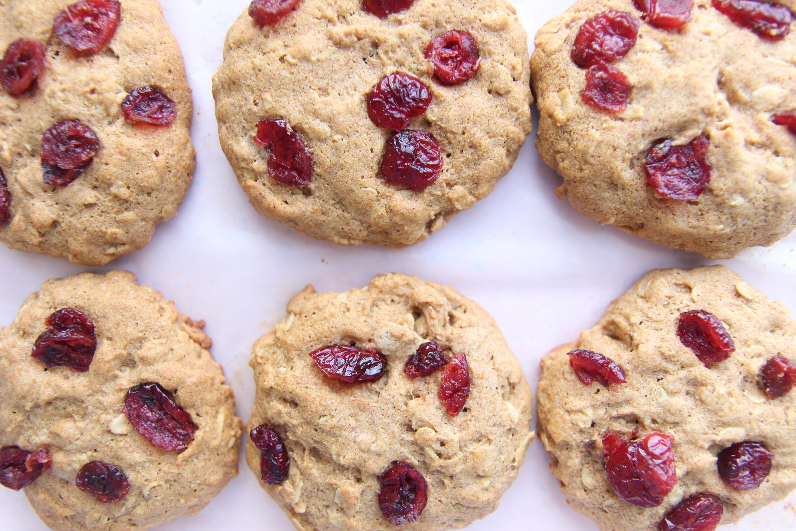 Oatmeal Cranberry Cookies