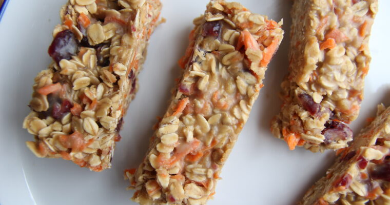 Carrot Cake Mini Bars 