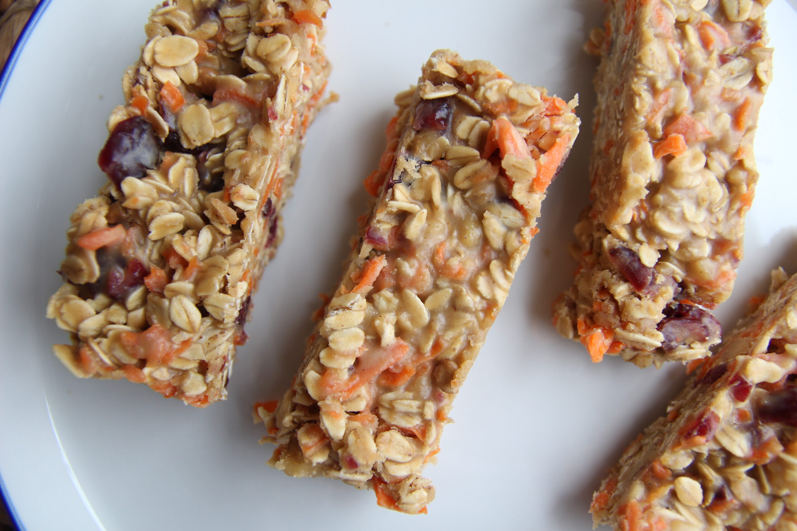 Carrot Cake Mini Bars 