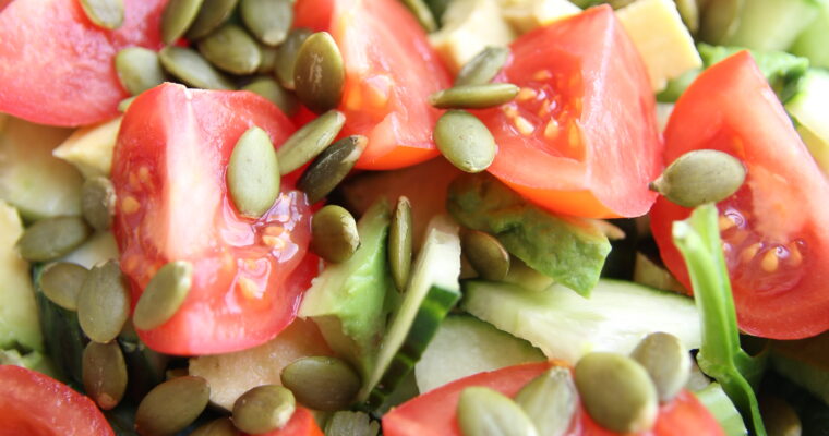 Avocado and Tomato Salad