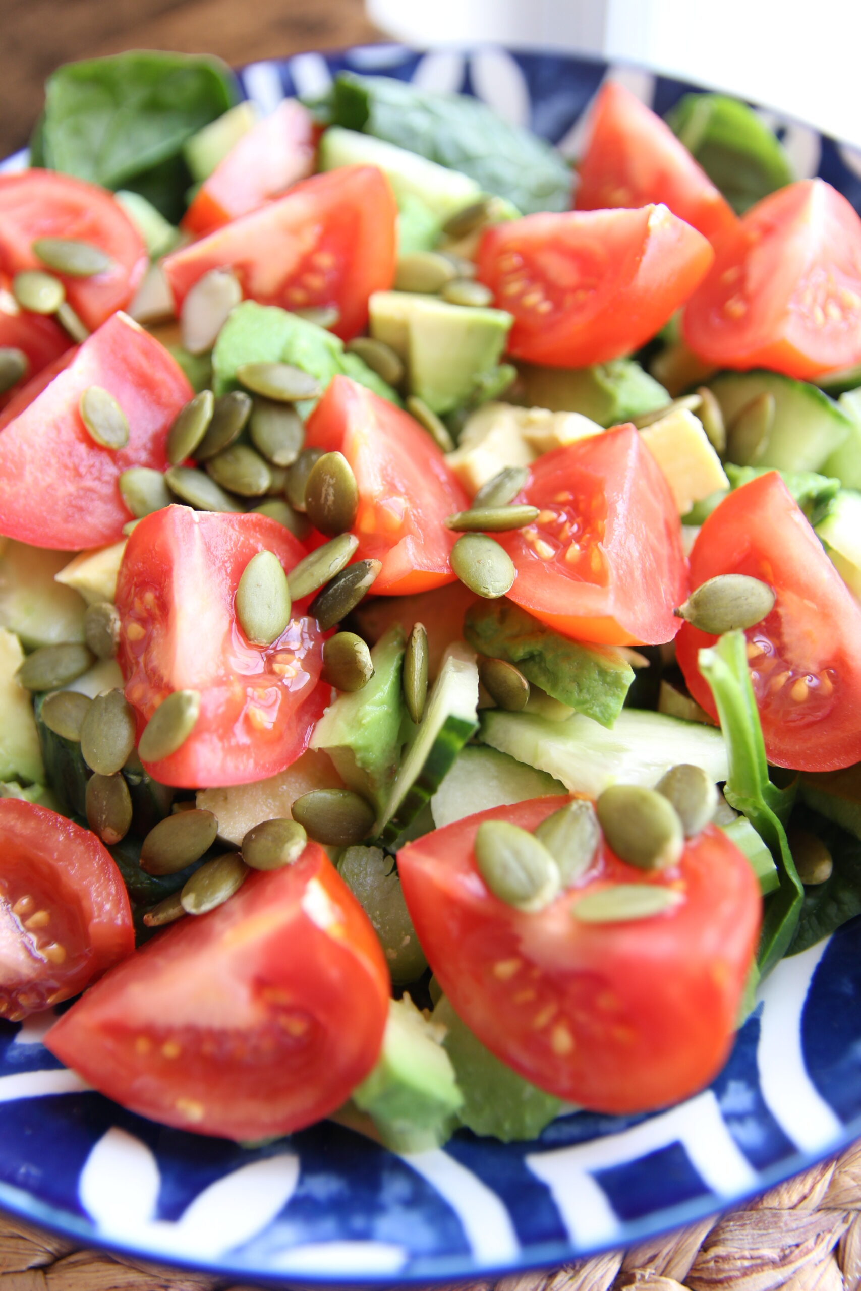 Avocado and Tomato Salad